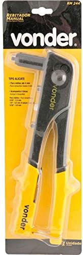 Rebitador Manual Tipo Alicate Rm 244, Vonder