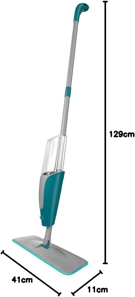 Mop Spray com Dispenser de 400 ml, (Borrifa, Limpa e Seca).