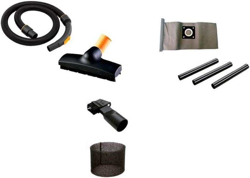 WAP Aspirador de Pó e Água GTW 10 Litros, Filtro Lavável, 1400W