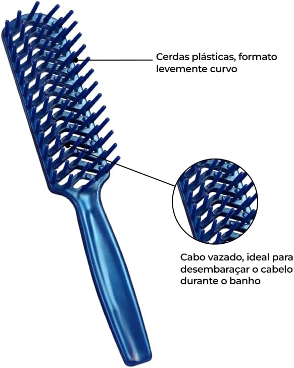 Escova Mariana (Cor Dos Itens Pode Variar)