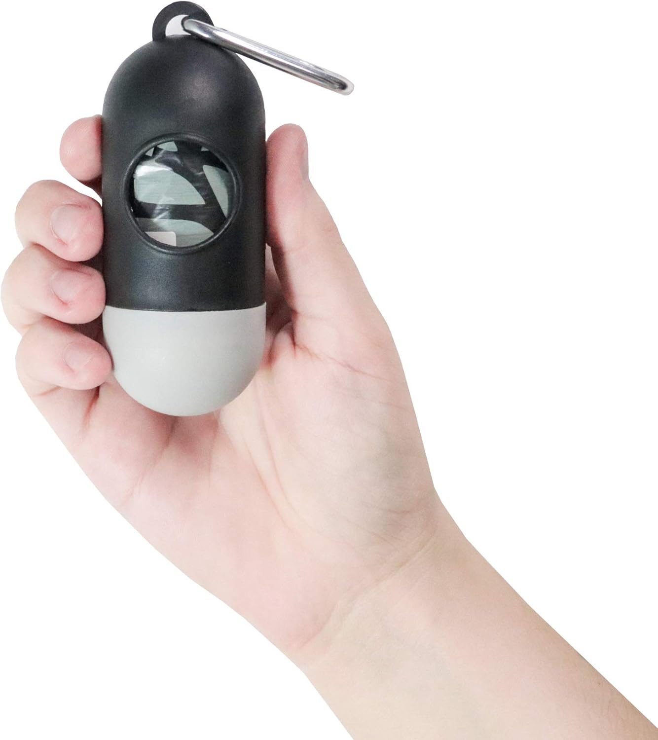 GermanHart Dispenser De Cata-Caca Tulipas Preto E Branco