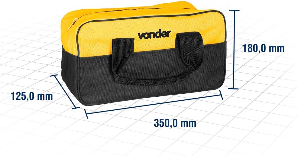 Bolsa em Lona para Ferramentas, Vonder