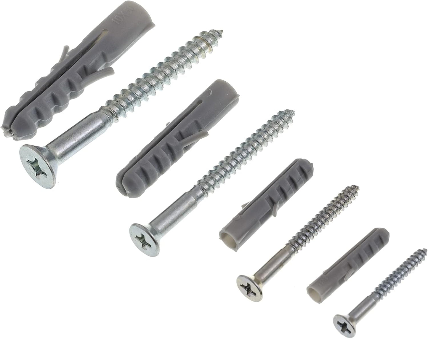 Kit De Buchas Com Parafusos Bemfixa
