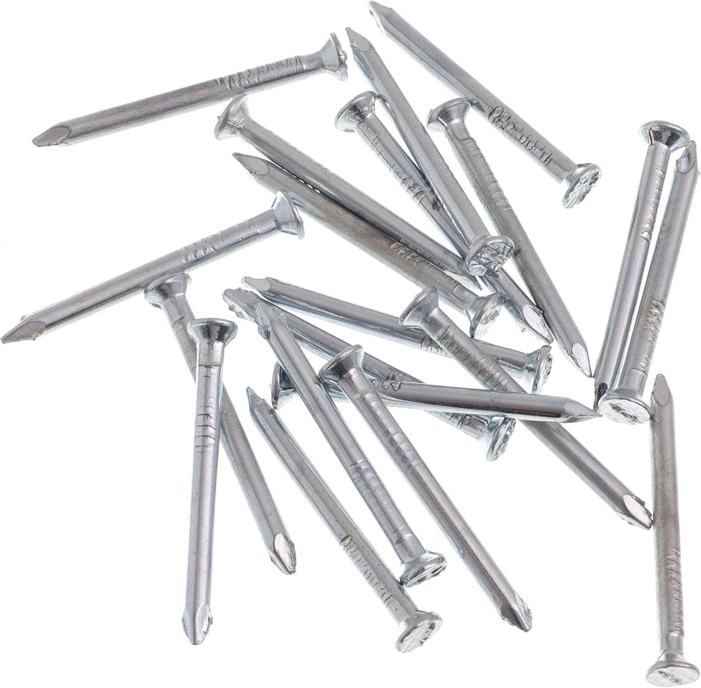 BemFixa Prego Aço com Cabeça, 2.4 x 30 mm, 20 unidades, PRATA