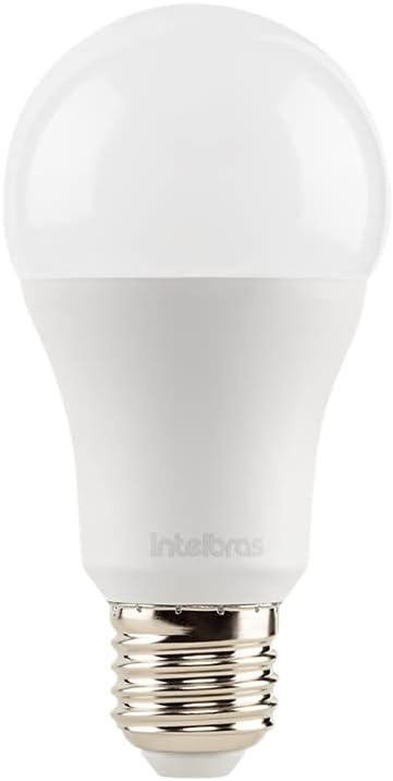 Bombilla inteligente EWS 410 con 16 millones de colores compatible con Wi-Fi y Alexa Intelbras