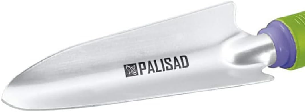 PALISAD Pazinha Larga 315 Mm Com Revestimento Protetor Cabo Emborrachado Palisad