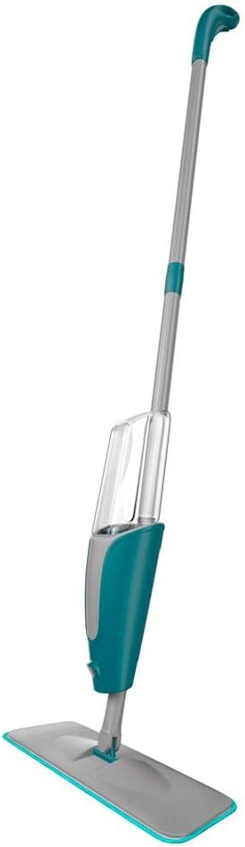 Mop Spray com Dispenser de 400 ml, (Borrifa, Limpa e Seca).