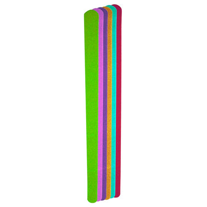 Lixa Colors - 6 UN, (Embalagem pode variar)