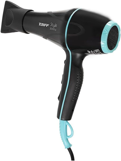 Secador 2000w 127v, Taiff, Style 333, Preto