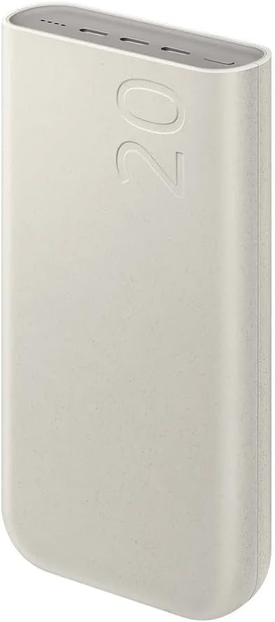 Samsung Bateria Carregador Portatil 3x USB-C 20000mAh Super Rapida 45W