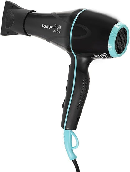 Secador 2000w 127v, Taiff, Style 333, Preto