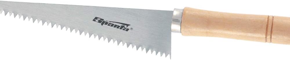 Sparta Serrote Para Drywall 7 180 Mm Cabo De Madeira
