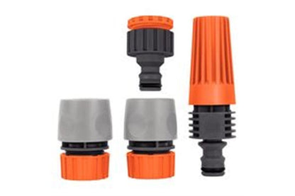 Conjunto para Irrigação Tramontina com Engates Rápidos e Esguicho