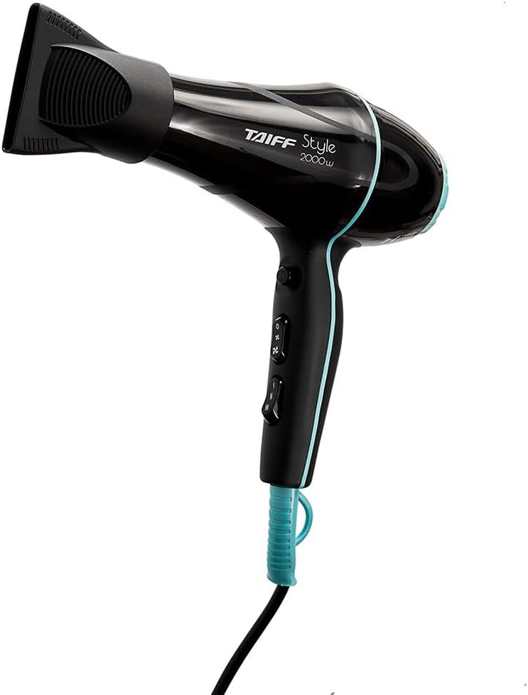 Secador 2000w 127v, Taiff, Style 333, Preto