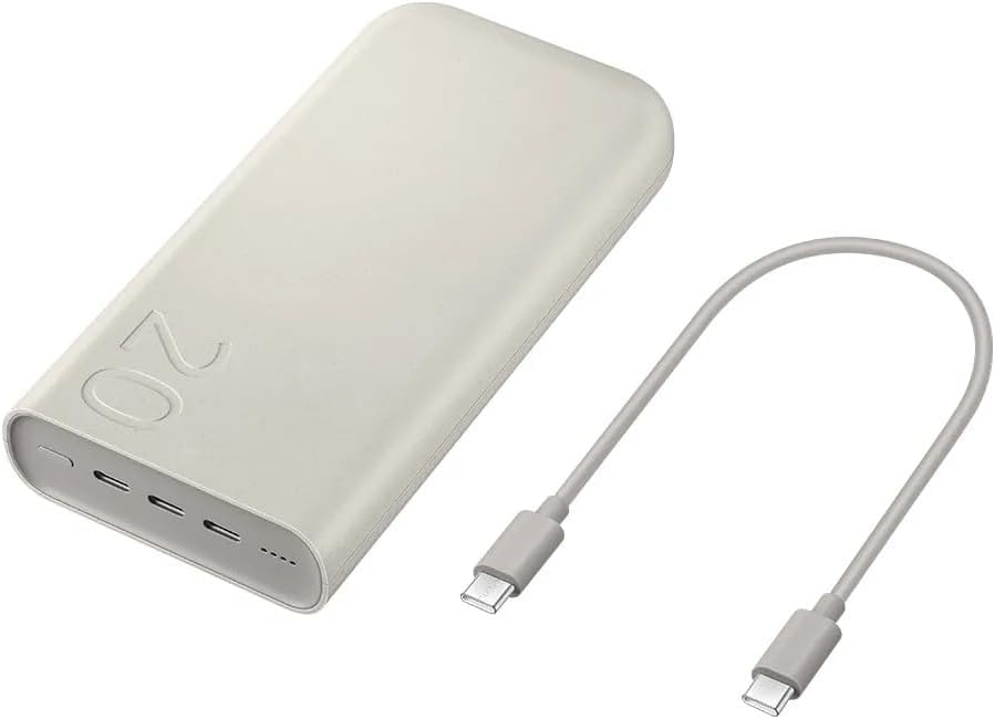 Samsung Bateria Carregador Portatil 3x USB-C 20000mAh Super Rapida 45W
