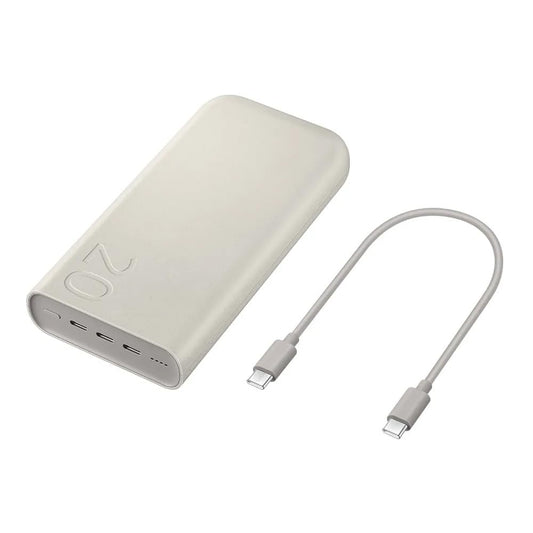 Samsung Bateria Carregador Portatil 3x USB-C 20000mAh Super Rapida 45W