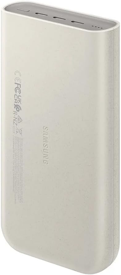 Samsung Bateria Carregador Portatil 3x USB-C 20000mAh Super Rapida 45W