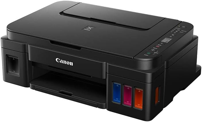 Impressora Multifuncional, Canon, Mega Tank G3110, Tanque de Tinta, Wi-Fi, Preto