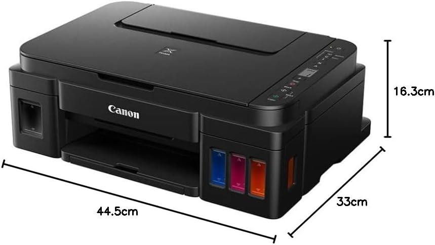 Impressora Multifuncional, Canon, Mega Tank G3110, Tanque de Tinta, Wi-Fi, Preto