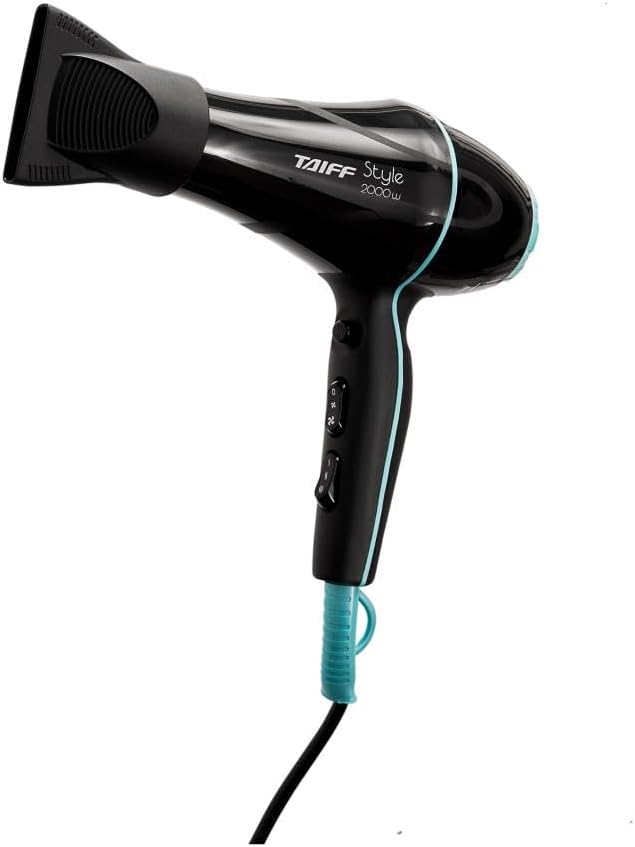 Secador 2000w 127v, Taiff, Style 333, Preto