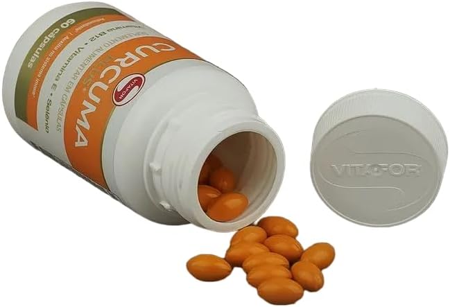 Vitafor - Cúrcuma Plus - 60 Cápsulas