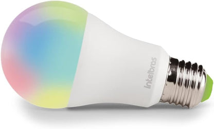 Bombilla inteligente EWS 410 con 16 millones de colores compatible con Wi-Fi y Alexa Intelbras