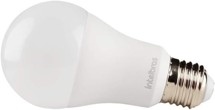 Bombilla inteligente EWS 410 con 16 millones de colores compatible con Wi-Fi y Alexa Intelbras