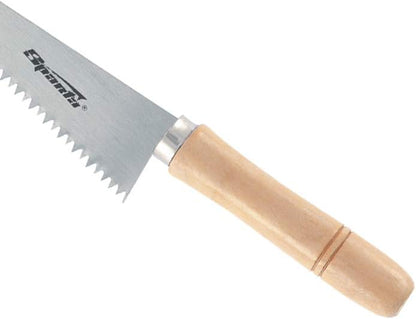 Sparta Serrote Para Drywall 7 180 Mm Cabo De Madeira