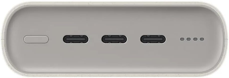 Samsung Bateria Carregador Portatil 3x USB-C 20000mAh Super Rapida 45W