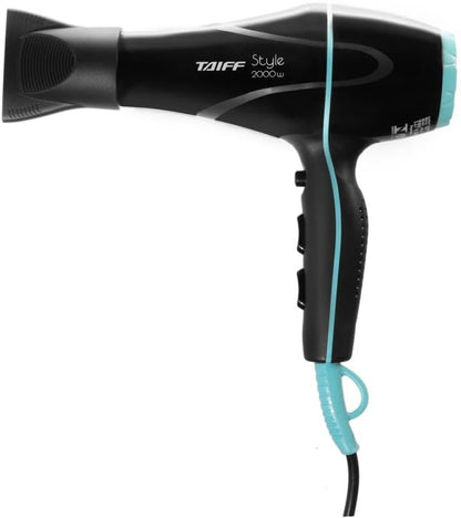Secador 2000w 127v, Taiff, Style 333, Preto