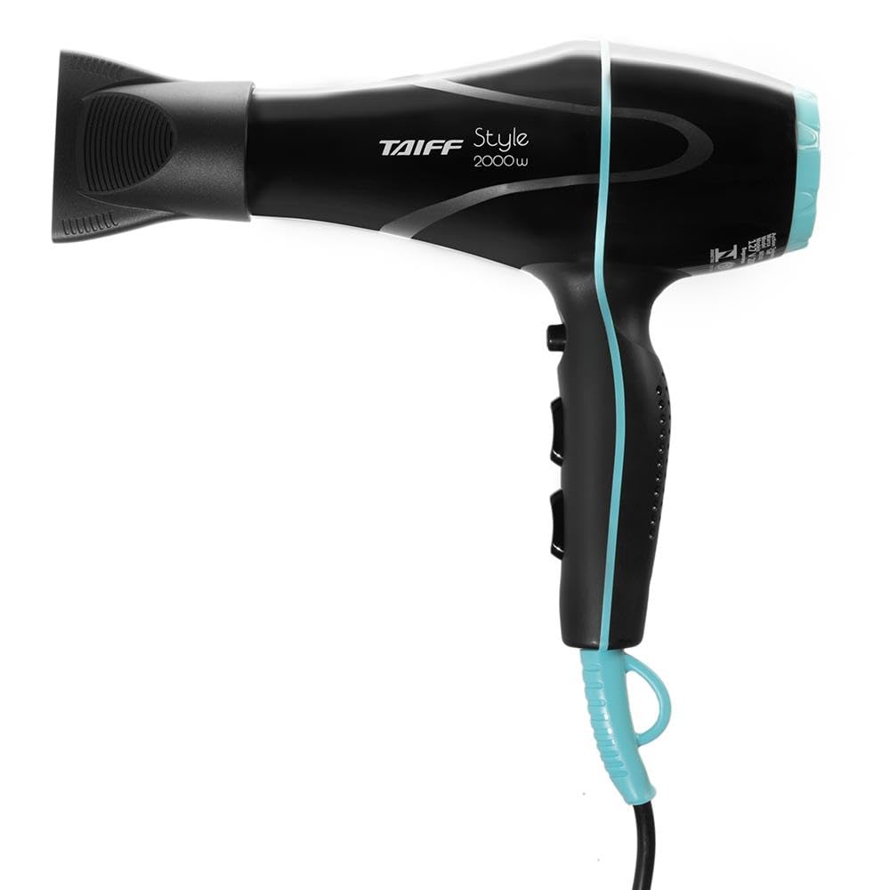 Secador 2000w 127v, Taiff, Style 333, Preto