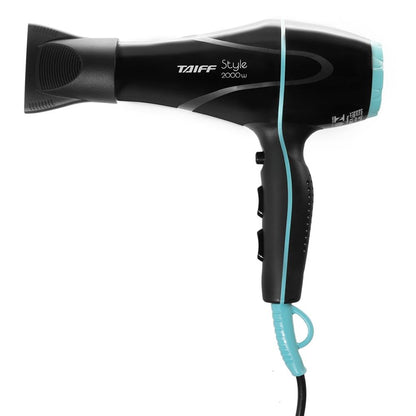 Secador 2000w 127v, Taiff, Style 333, Preto