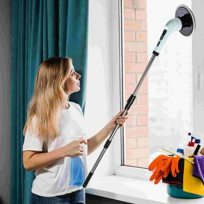 Esfregão Elétrico 9 Em 1 Mop Sem fio - Recarregavel