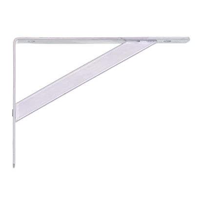BemFixa Suporte de Alumínio para Prateleira 15cm Branco