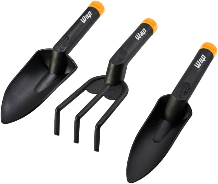 WAP Kit Jardinagem Manual com Duas Pás e um Ancinho
