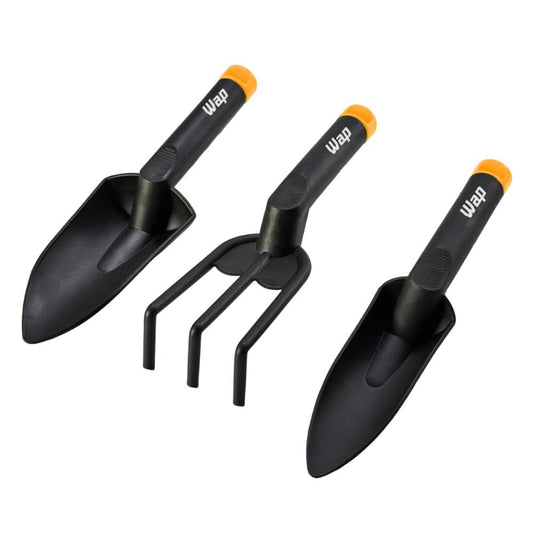 WAP Kit Jardinagem Manual com Duas Pás e um Ancinho