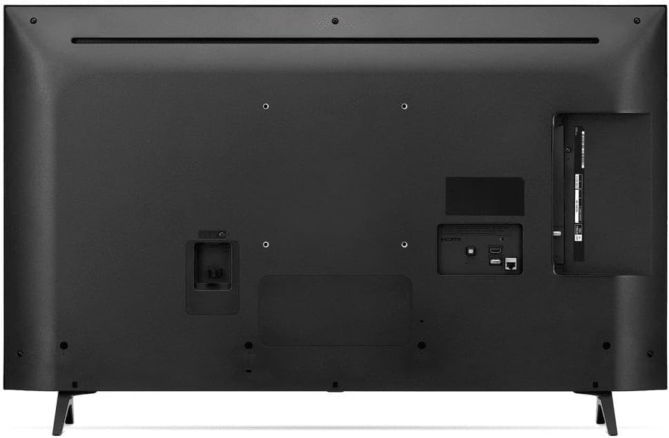 Smart TV 4K 43" LG UHD 43UT8000 Processador α5 Ger7 AI Alexa/Chromecast integrado Otimizador de Jogos webOS 24 compatível com Controle Smart Magic