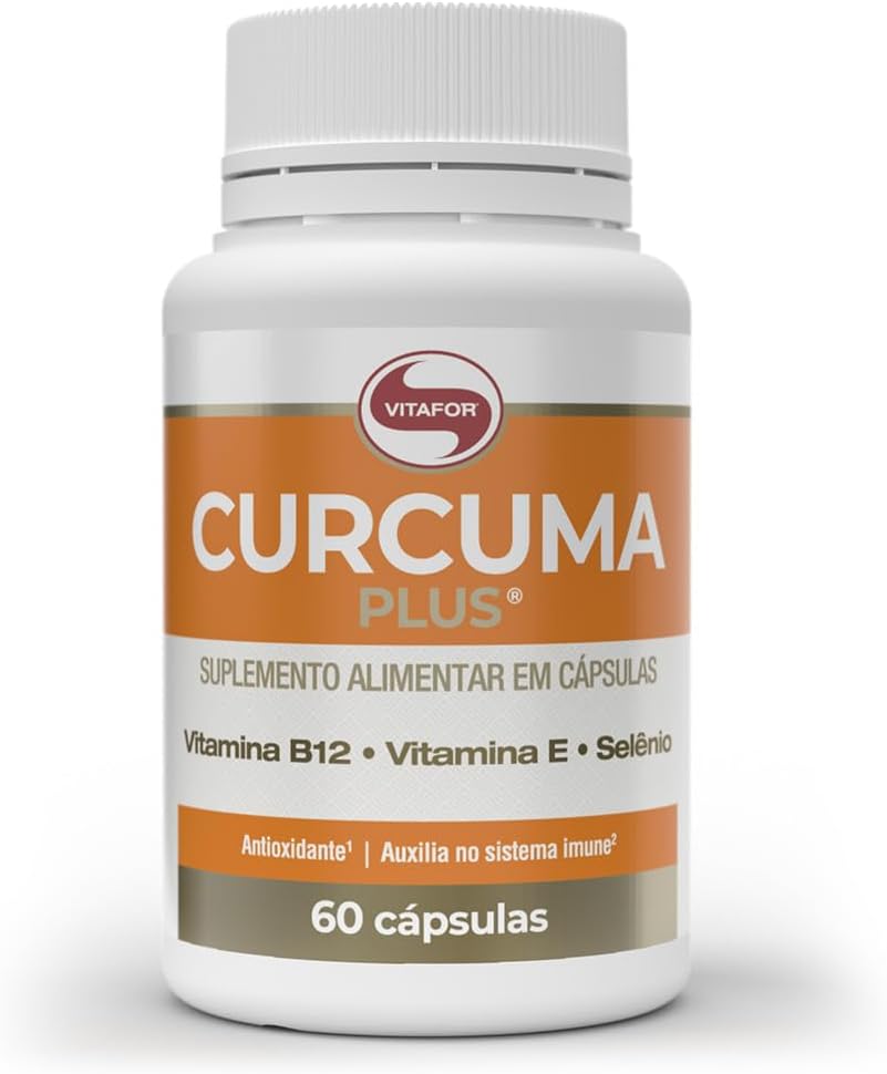 Vitafor - Cúrcuma Plus - 60 Cápsulas