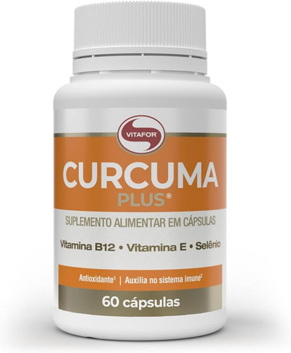 Vitafor - Cúrcuma Plus - 60 Cápsulas