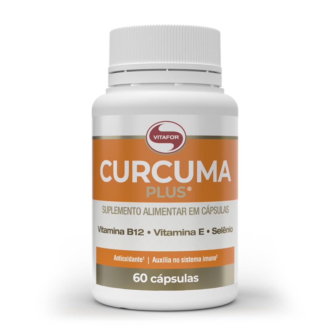 Vitafor - Cúrcuma Plus - 60 Cápsulas