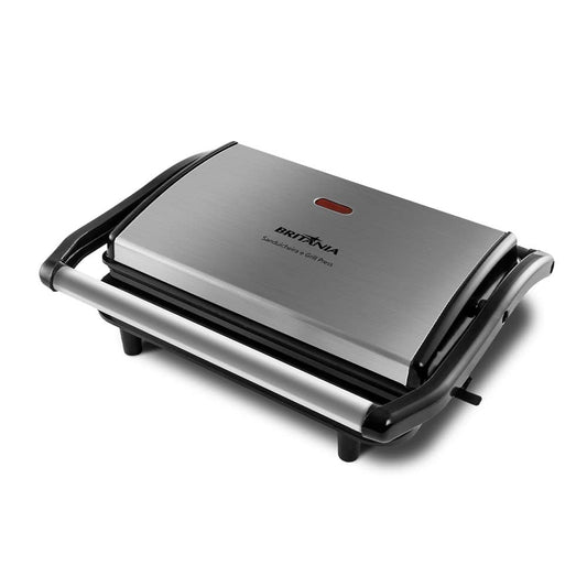Sanduicheira e Grill Britânia Press 2 em 1 - 850W 220V