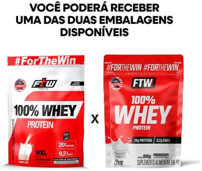 FTW Whey Protein 100% - Refil 900g