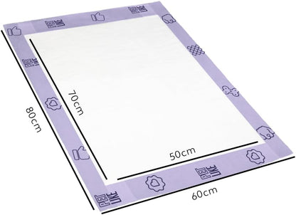 Tapete Higiênico Para Cães Ultra 80 cmx60 cm - 30 Unidades