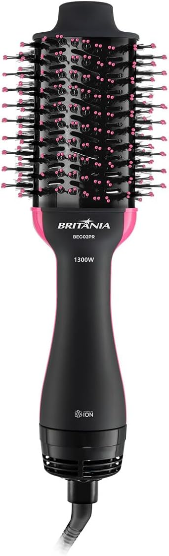Escova Secadora Britânia Bivolt 4 em 1 - 1300W