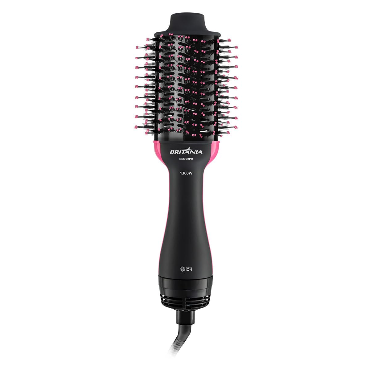 Escova Secadora Britânia Bivolt 4 em 1 - 1300W