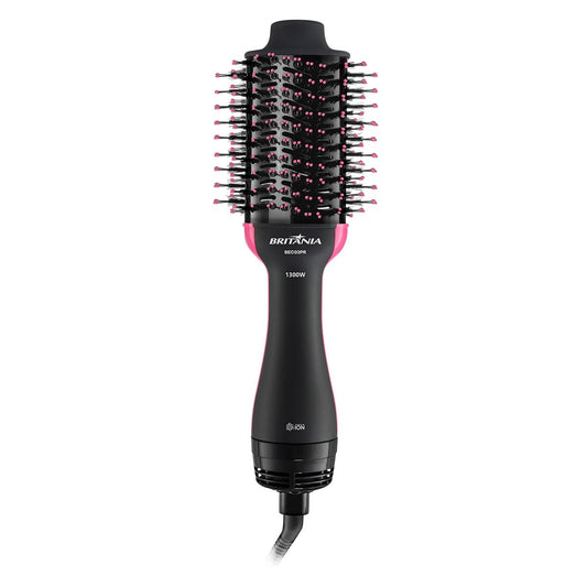 Escova Secadora Britânia Bivolt 4 em 1 - 1300W