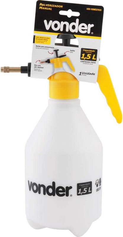 Vonder, Pulverizador 1,5 Litro, Com Compressão Prévia.