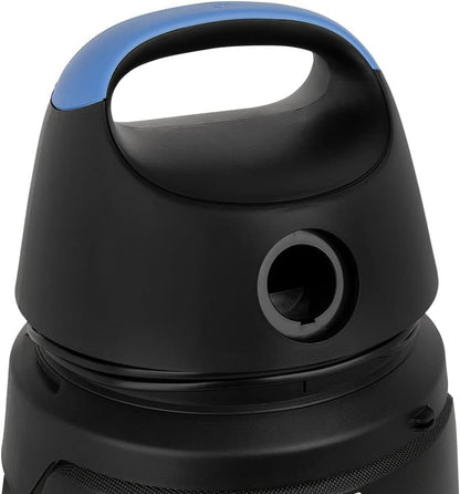 Aspirador água pó Electrolux compacto potente função sopro 1400W 12 L total 5 L util protetor termico AWD01 127v