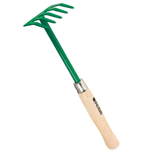 PALISAD Ancinho/Rastelo 5 Dentes 340 Mm Com Revestimento Protetor Palisad