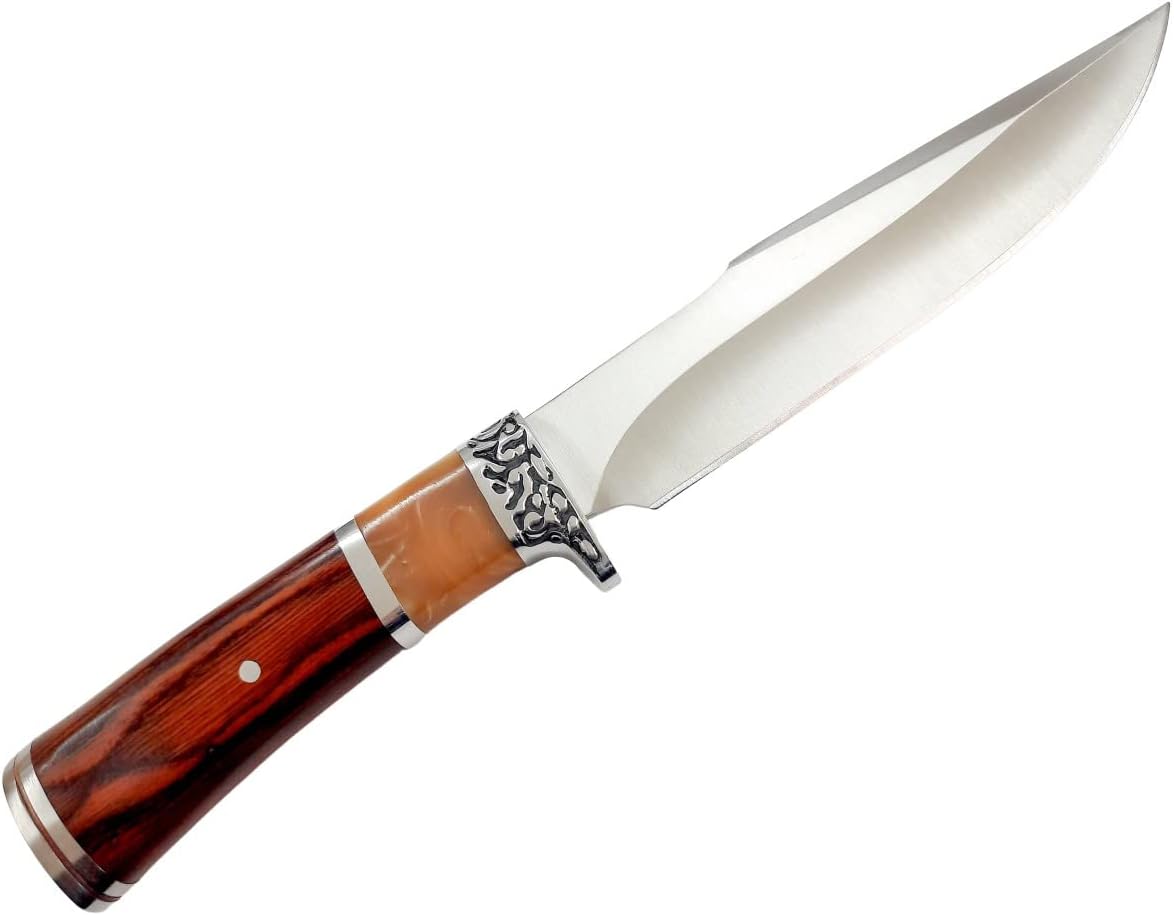 Faca Para Churrasco Lâmina Em Inox Excelente Corte Cor: Prateado